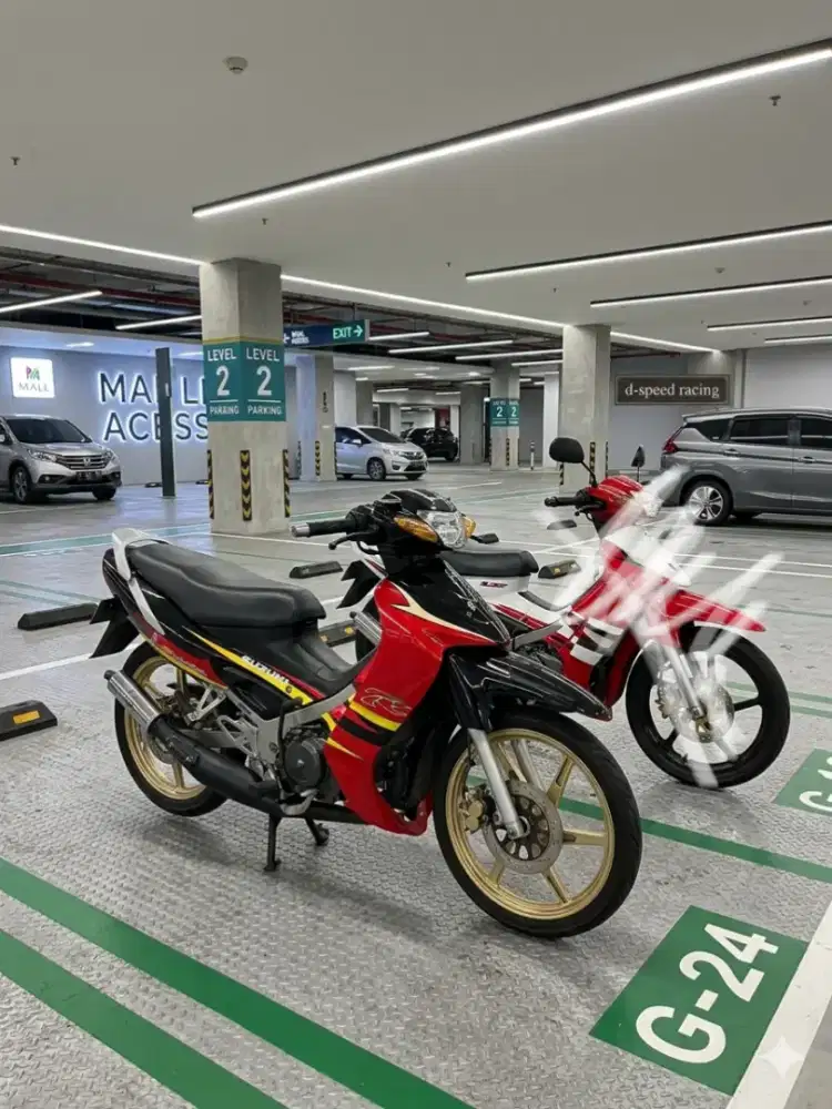 satria hiu lscm malaysia 2004  pajak on