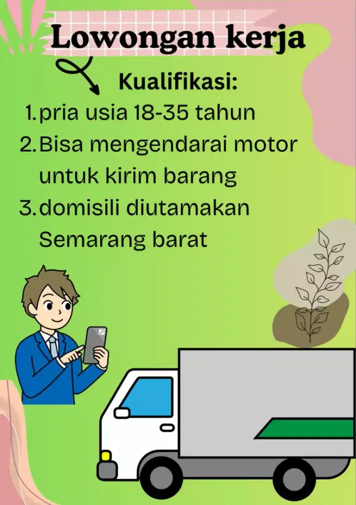DICARI TENAGA SERABUTAN