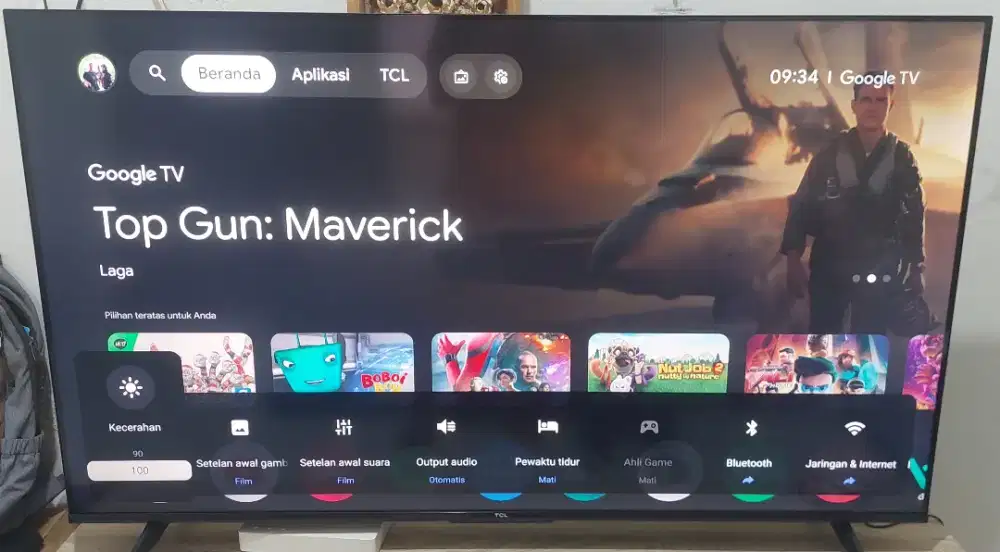 TV TCL 50 T6C QLED 4K