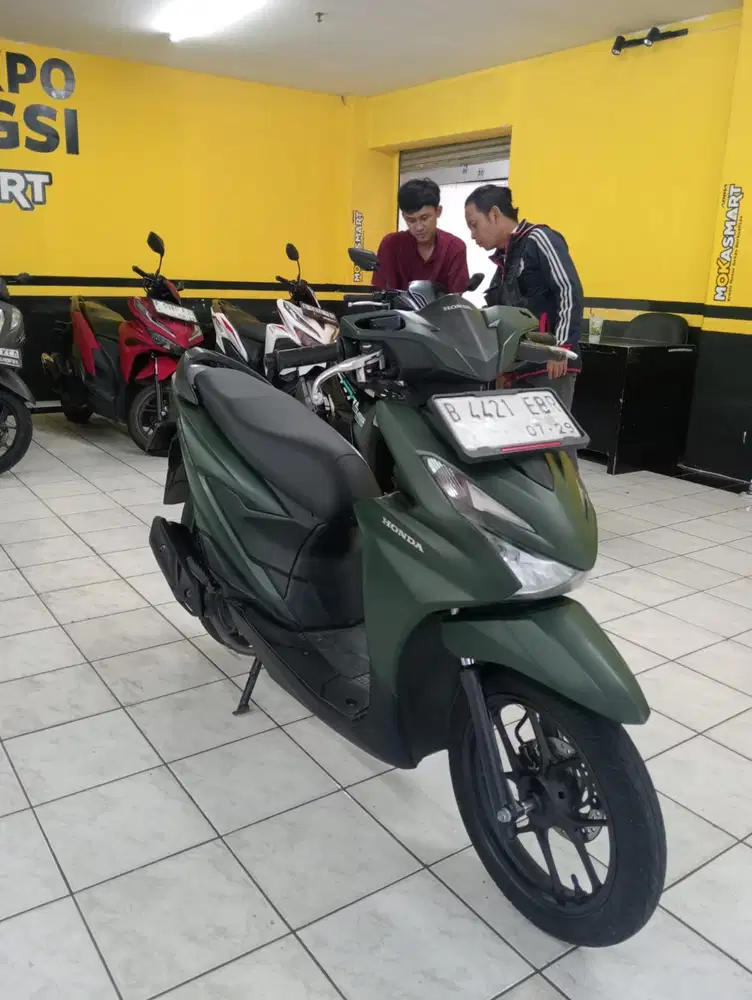 Honda beat dlux smartkey tahun 2024
