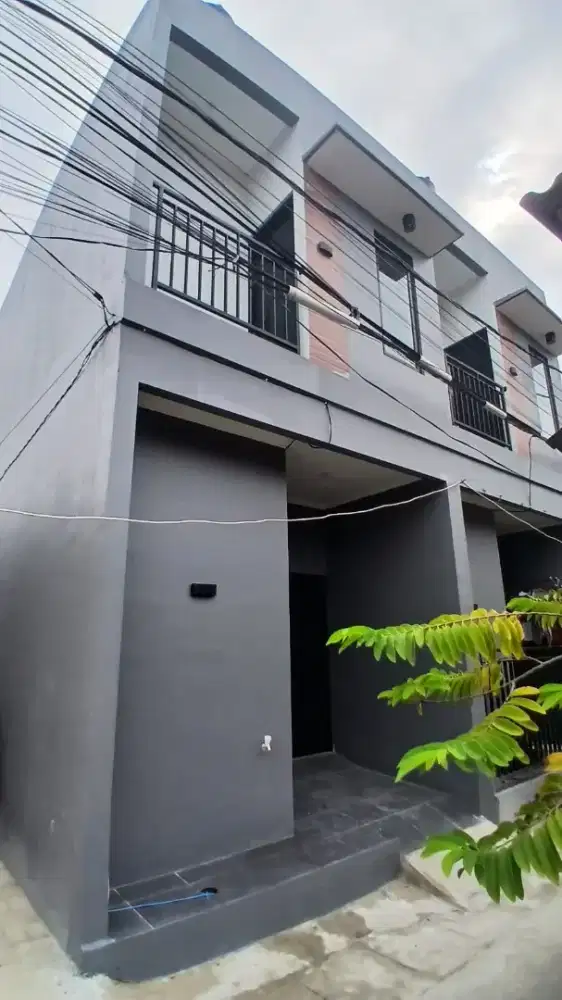 Dijual Rumah baru READY STOCK, akses gg motor, Harga Murah