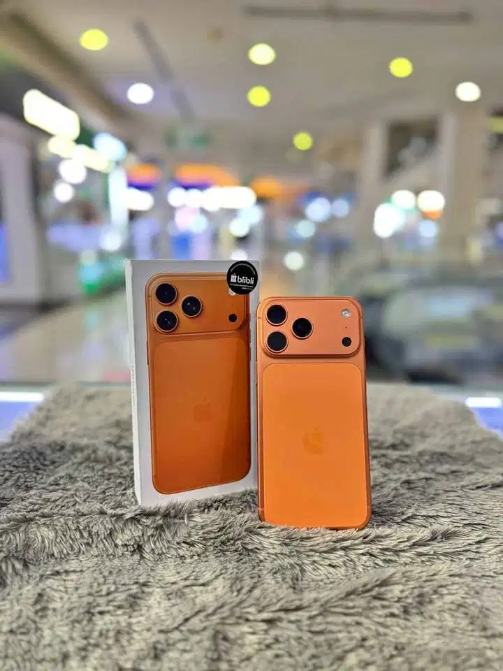 iPhone 17 Pro Max 512 resmi iBox fullset
