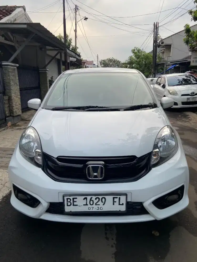 Honda brio E satya super mulusss