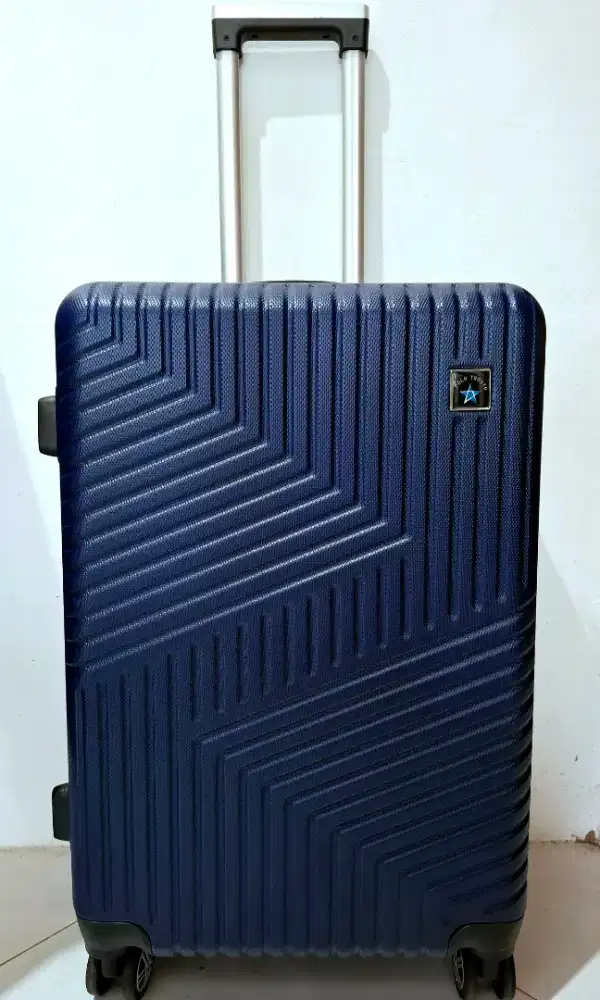 Baru tas koper polo hardcase size 24 inch