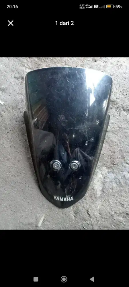 Dijual original Windshild Yamaha Lexi