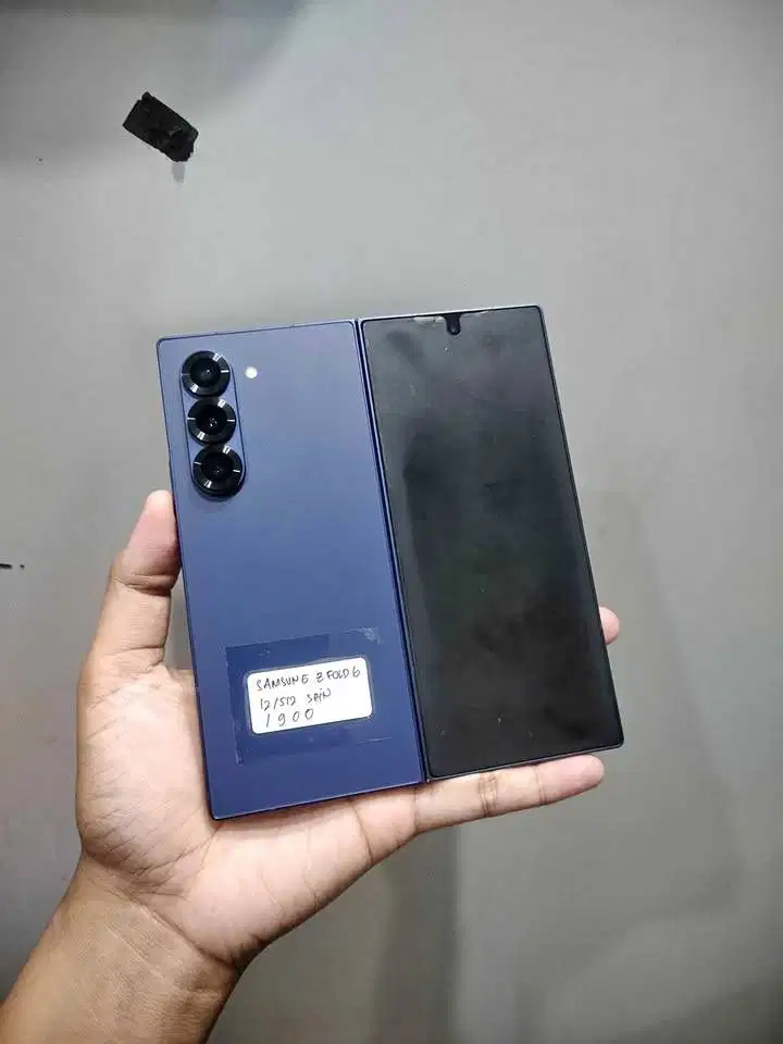 Samsung Z Fold 6 12/512 Sein Fullset