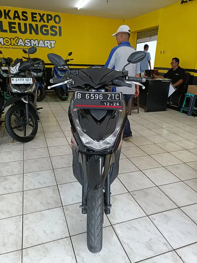 Honda beat CBS tahun 2021