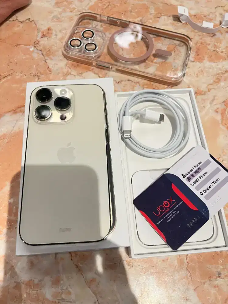 iPhone 14 Pro 128 Resmi Mulus Fullset