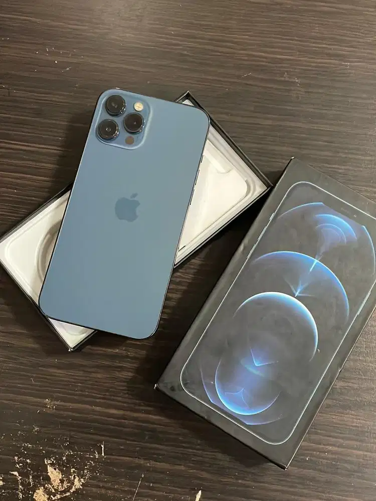 Iphone 12 pro max 256gb pacific blue