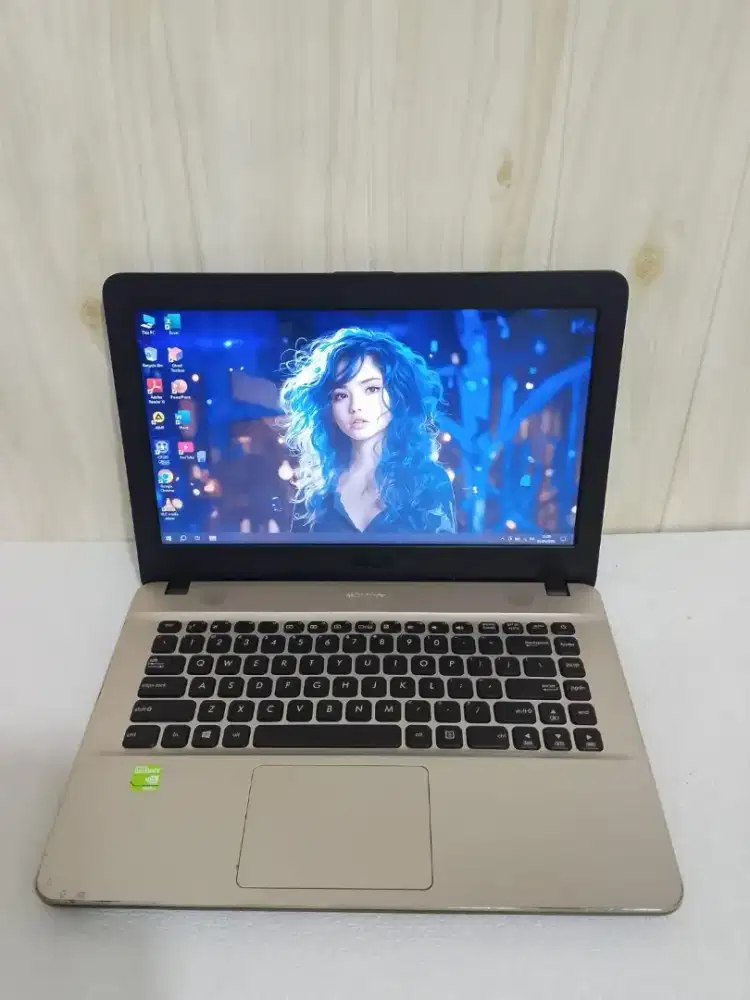 ASUS X441UV Editing, Gaming