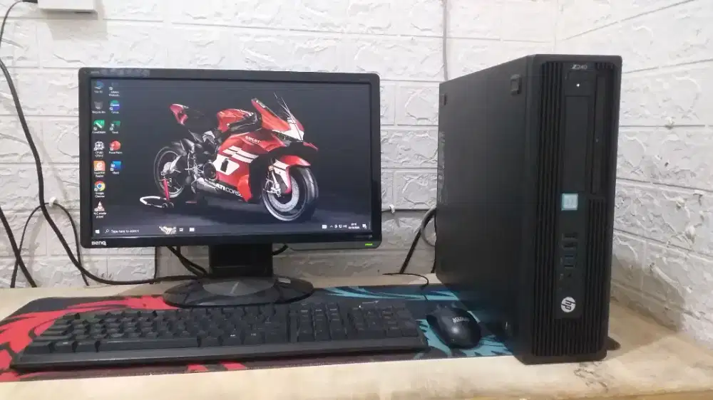 Komputer Lengkap Build Up HP Design Office Siap Pakai