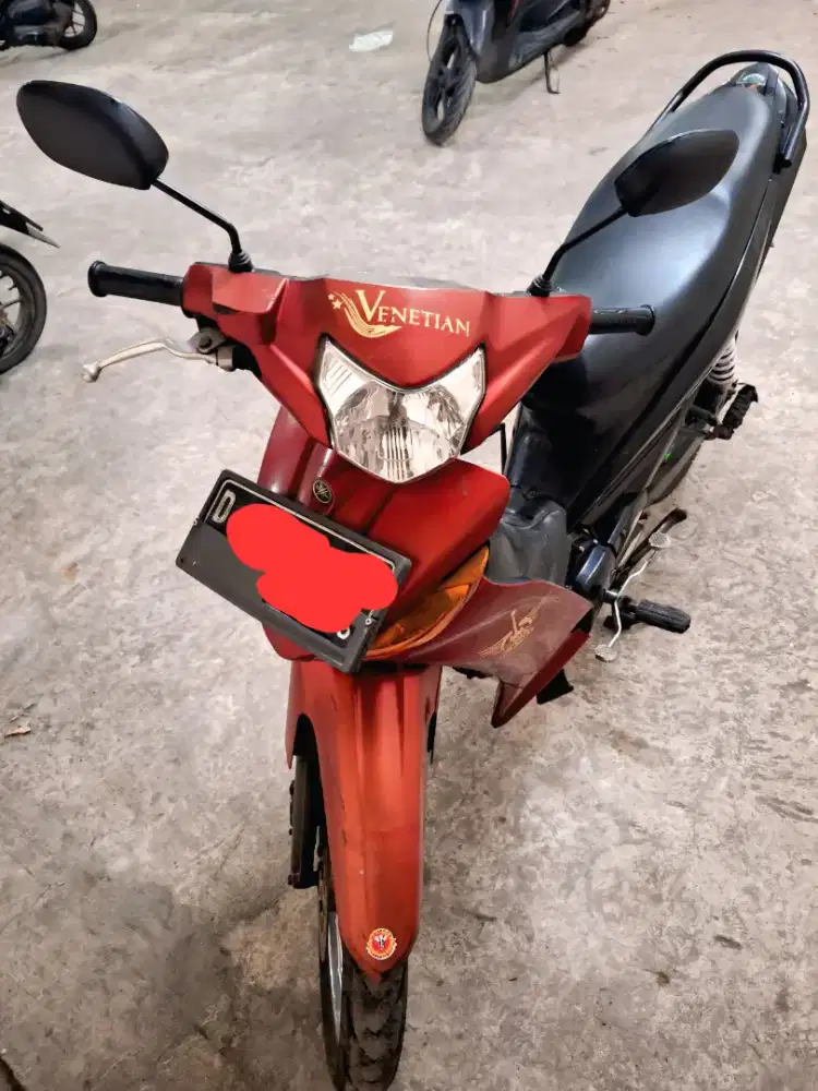 Vega ZR 2010 BPKB only Nego
