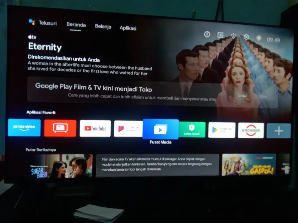 Android tv TCL 40inch