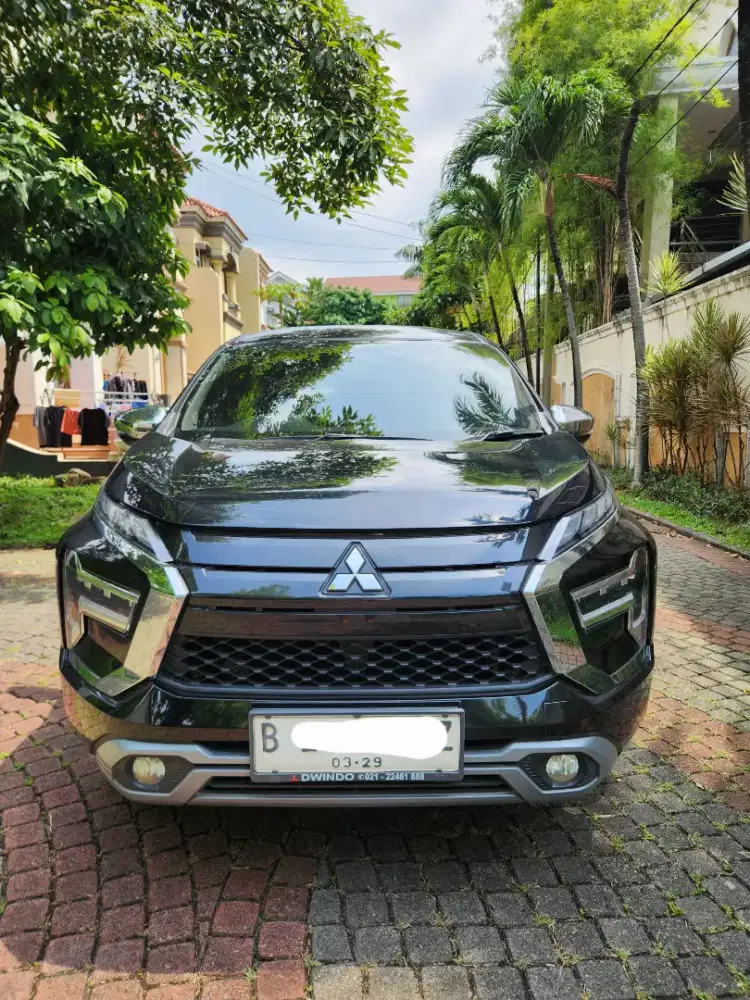 Dijual Xpander Ultimate Super Low KM