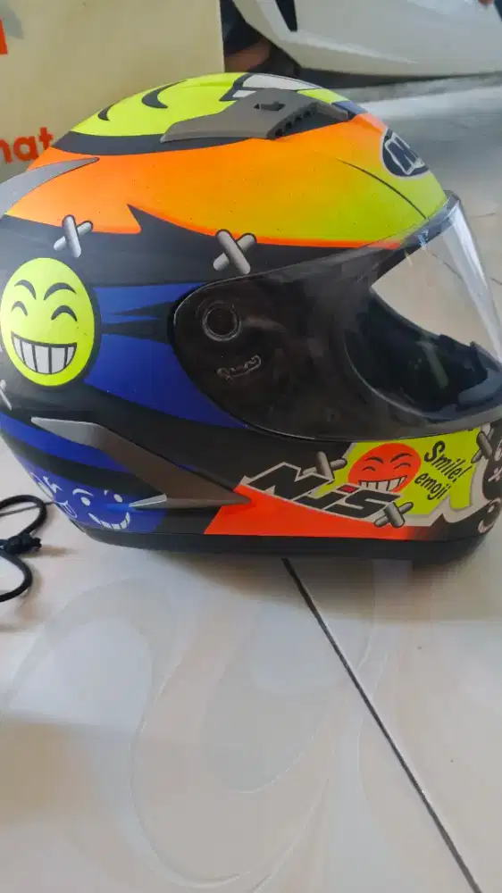 JUAL HELM FULLFACE SECOND