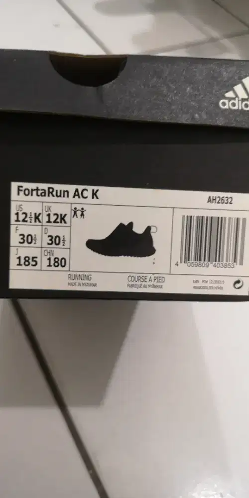 sepatu anak anak adidas