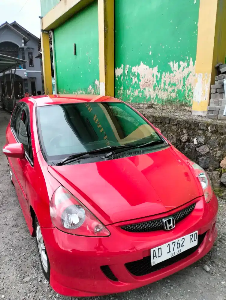 Jazz metic vtec top gread seri tettinggi
