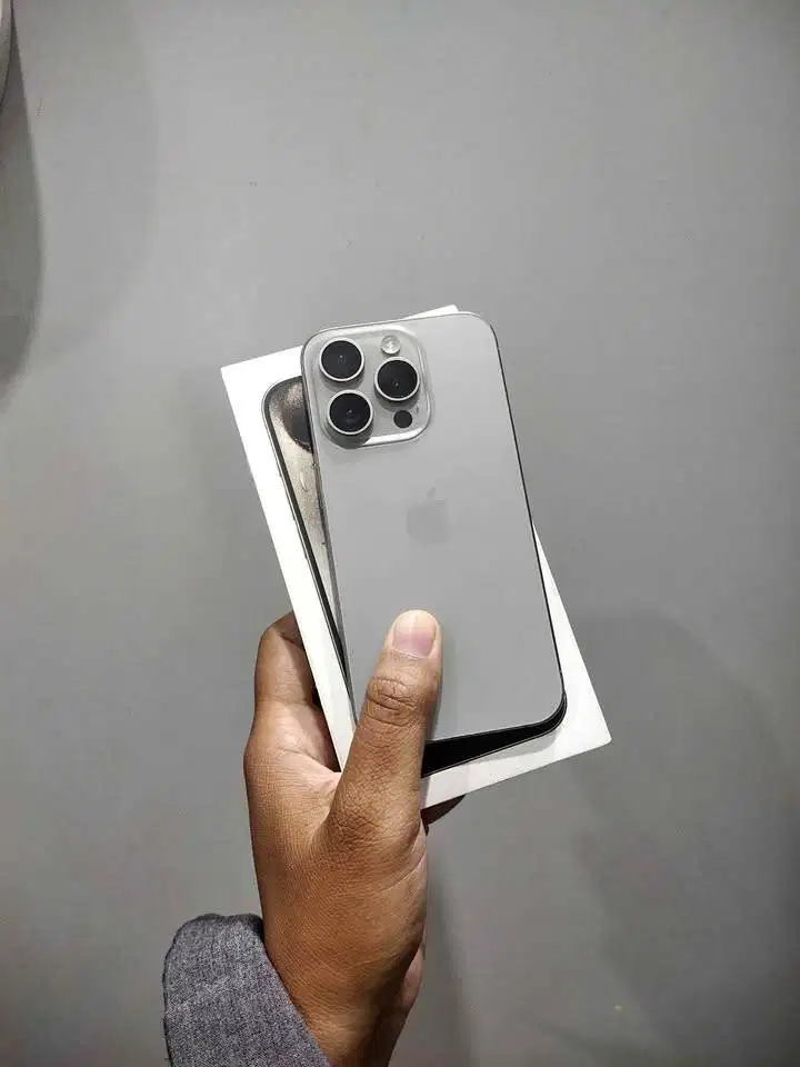 iPhone 15 Pro 128 Second iBox Normal Fullset