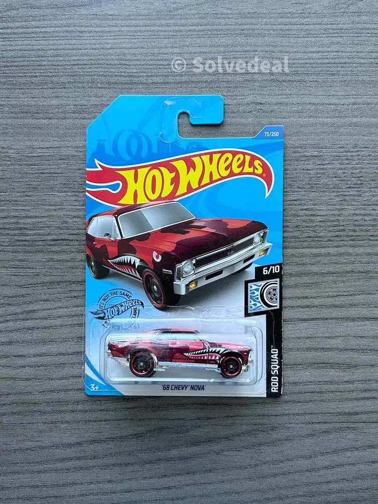 Hot Wheels 68 Chevy Nova Limited Edition 2020