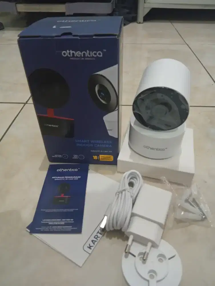 CCTV Indoor Othentica (Onassis) Nego