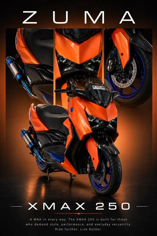 xmax 2025 full modif