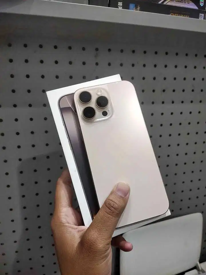 iPhone 16 Pro Max 256 gb ibox Fullset