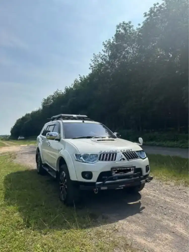 Pajero sport manual 2012