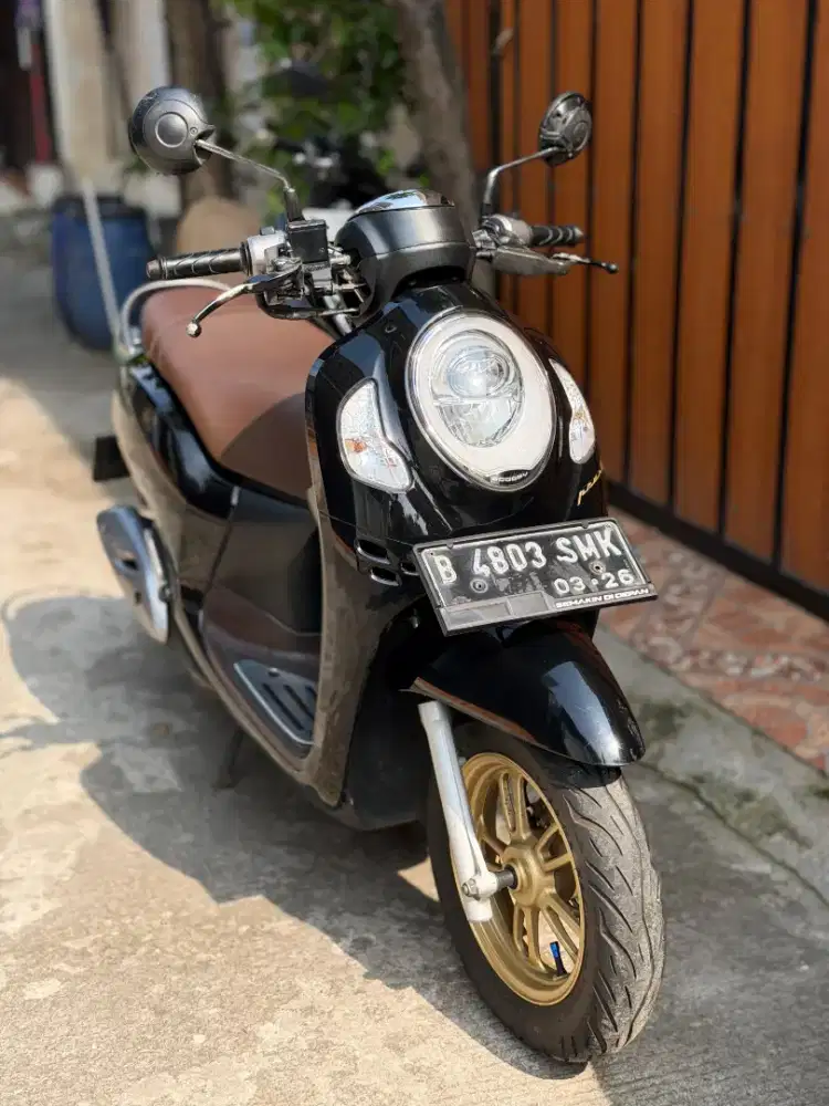 Dijual scoopy prestige