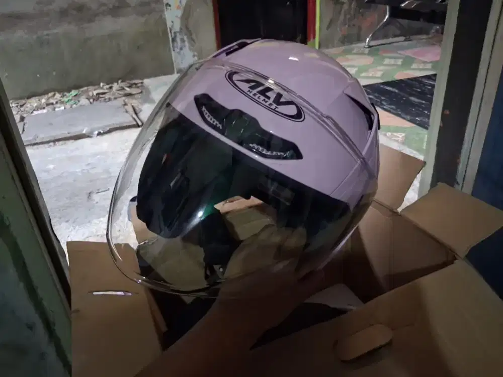 Helm Alv Ultron Pro Pink