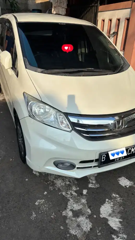 Jual Honda freed psd 2012