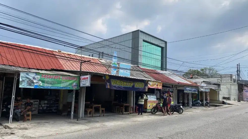 DI JUAL TANAH/KIOS PINGGIR JALAN SAMPING RS.SILOAM SEPANJANG JAYA
