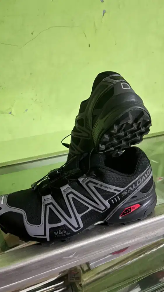 Jual BU 1.8 beli 3.6 salomon speedcross 3 GTX