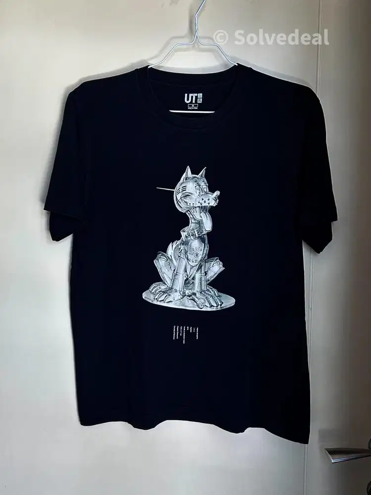 Kaos Uniqlo Hachiko Neo Miyage Hajime Sorayama Original Limited
