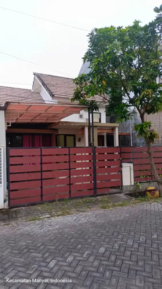 Disewakan Rumah Minimalis di GKB Vista Buat Keluarga