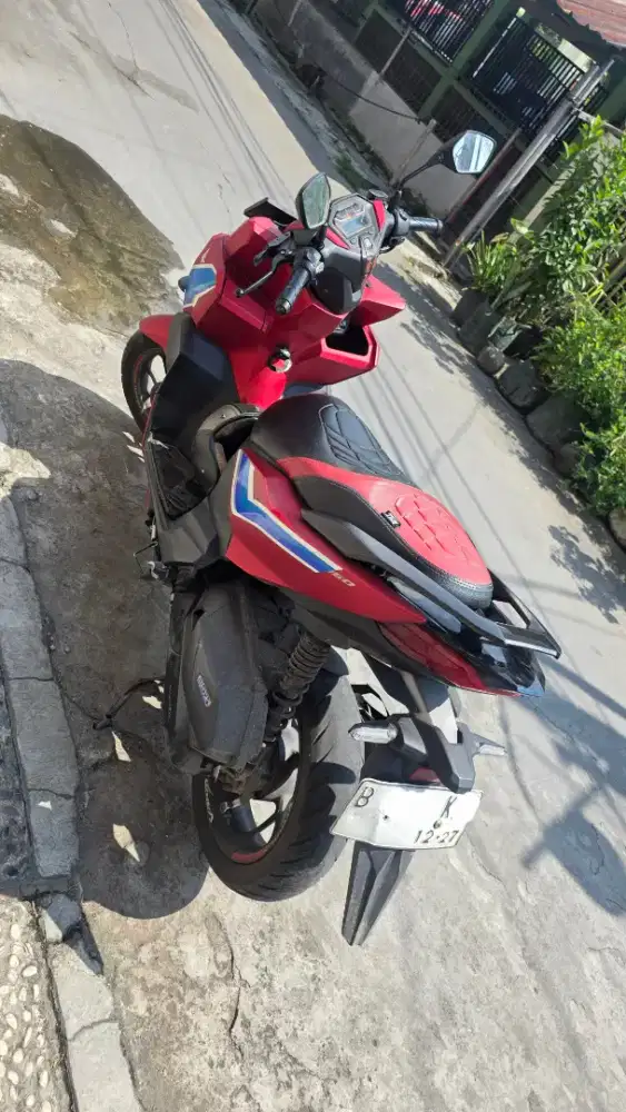 Motor Honda Revo 160cc Merah 2022