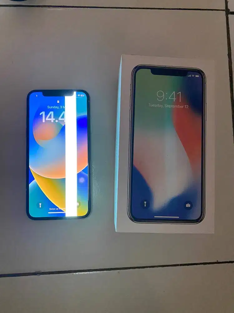 Iphone Putih X 256