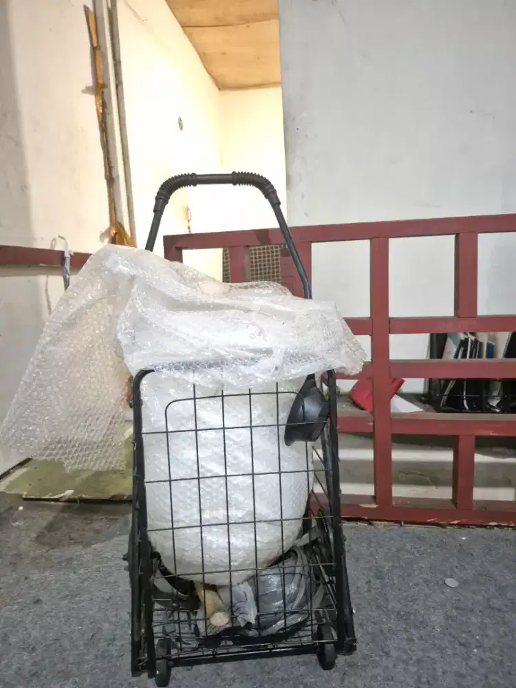 Troli lipat krisbow bisa buat gas sama galon