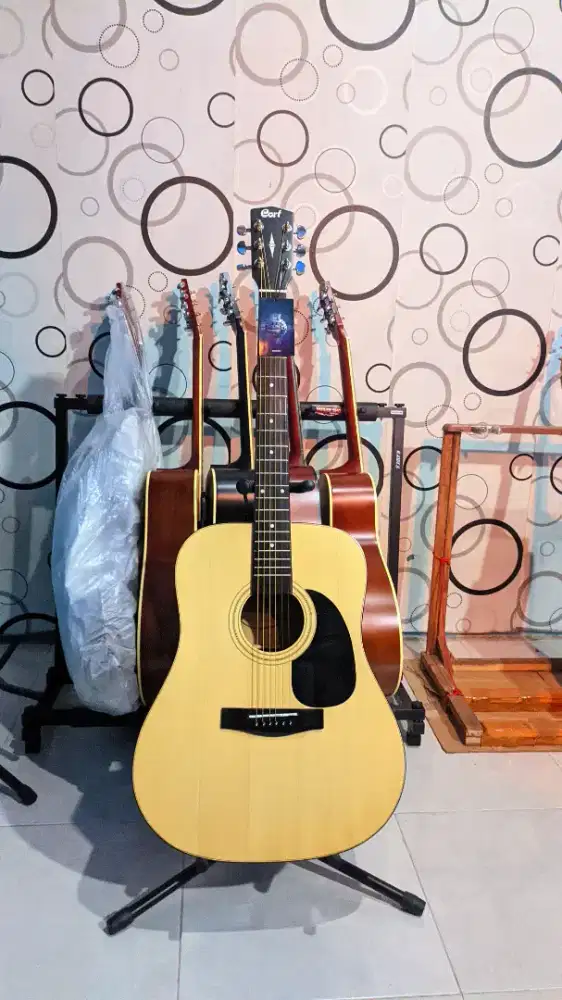 Gitar Akustik Cort AD810 High Quality Baru