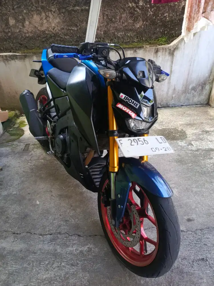 Yamaha Xabre 2016 pajak hidup siap nongkrong