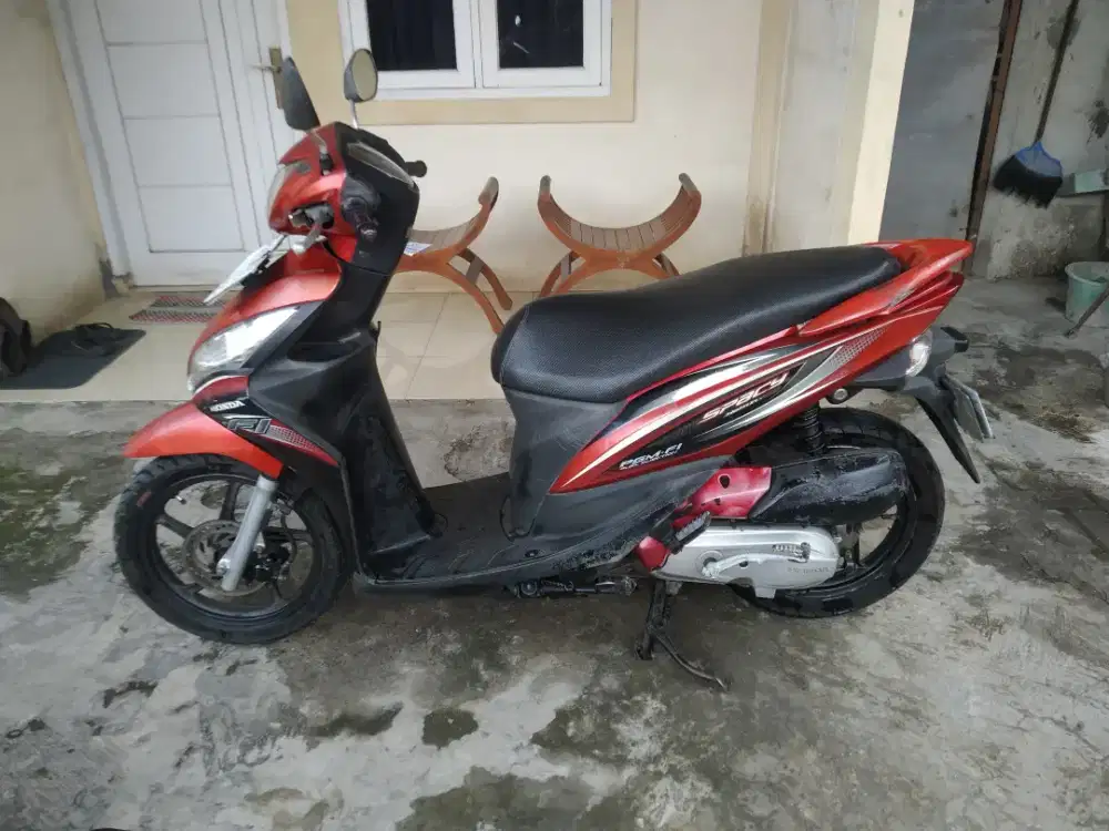 Honda Spacy Injektion 2012