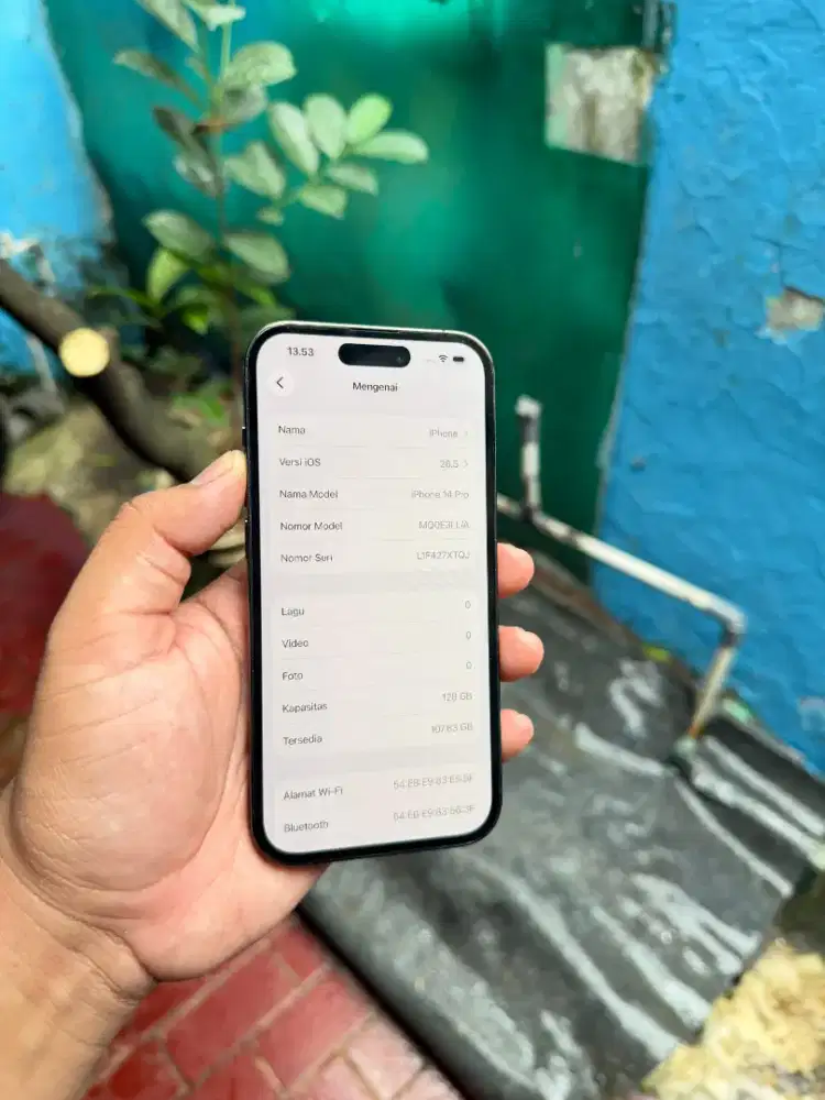 Iphone 14 Pro 128 Gb inter