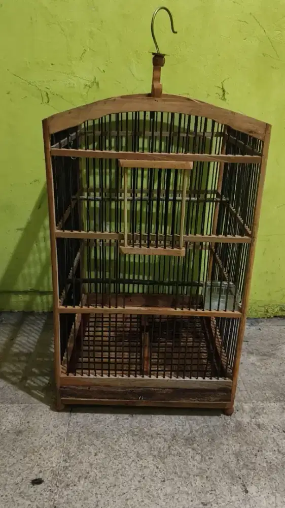 Kandang burung pemakaian hanya 1 minggu