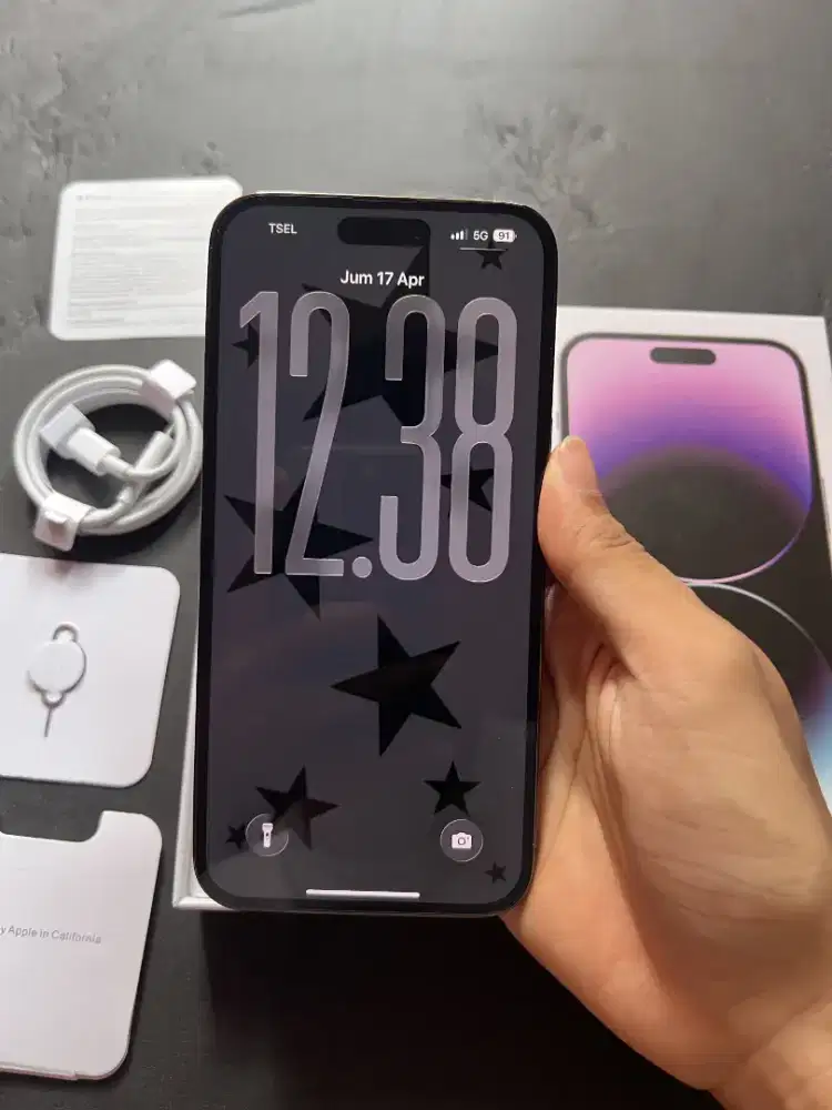 iPhone 14 Pro Max 128Gb Purple Ex LL/A