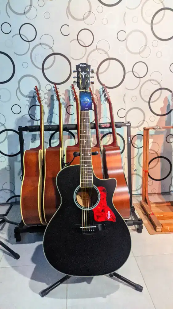 Gitar Akustik Taylor High Quality Baru