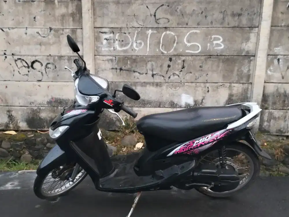 YAMAHA MIO SMILE 2011 MOTOR BISA TUKER-TAMBAH GAN