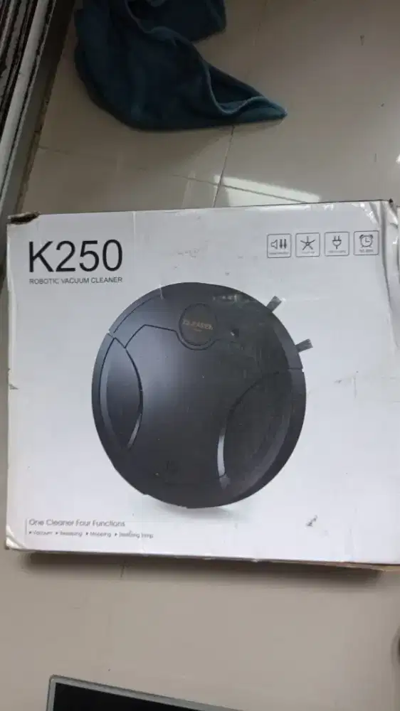Jual vacum Cleaner robot second