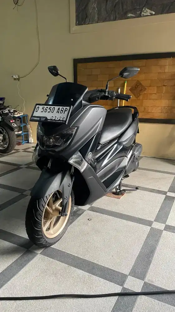 Pajak Baru, ODO 36K, Yamaha Nmax Old 2018