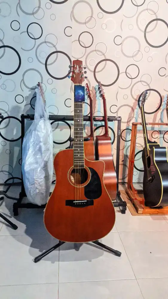 Gitar Akustik Takamine High Quality Baru