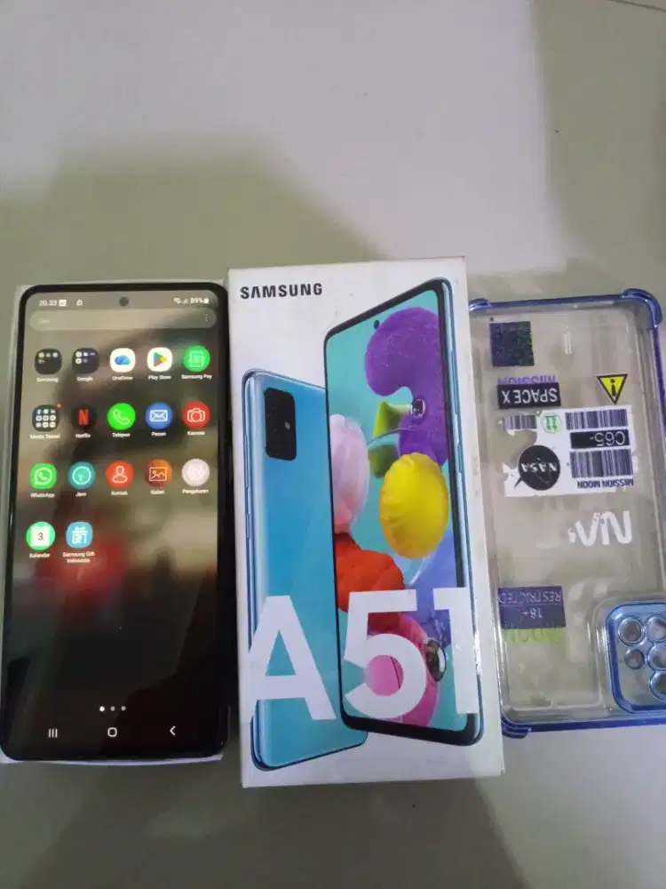 Jual Samsung A51 Second Ori