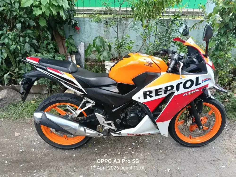 CBR 2016 lengkap pajek hidup murah